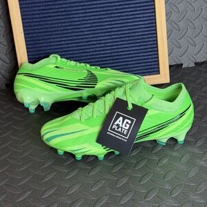 Nike Zoom Vapor 15 MDS Elite AG MDS CR7 Soccer Cleat Men Size 6 / Women Size 7.5